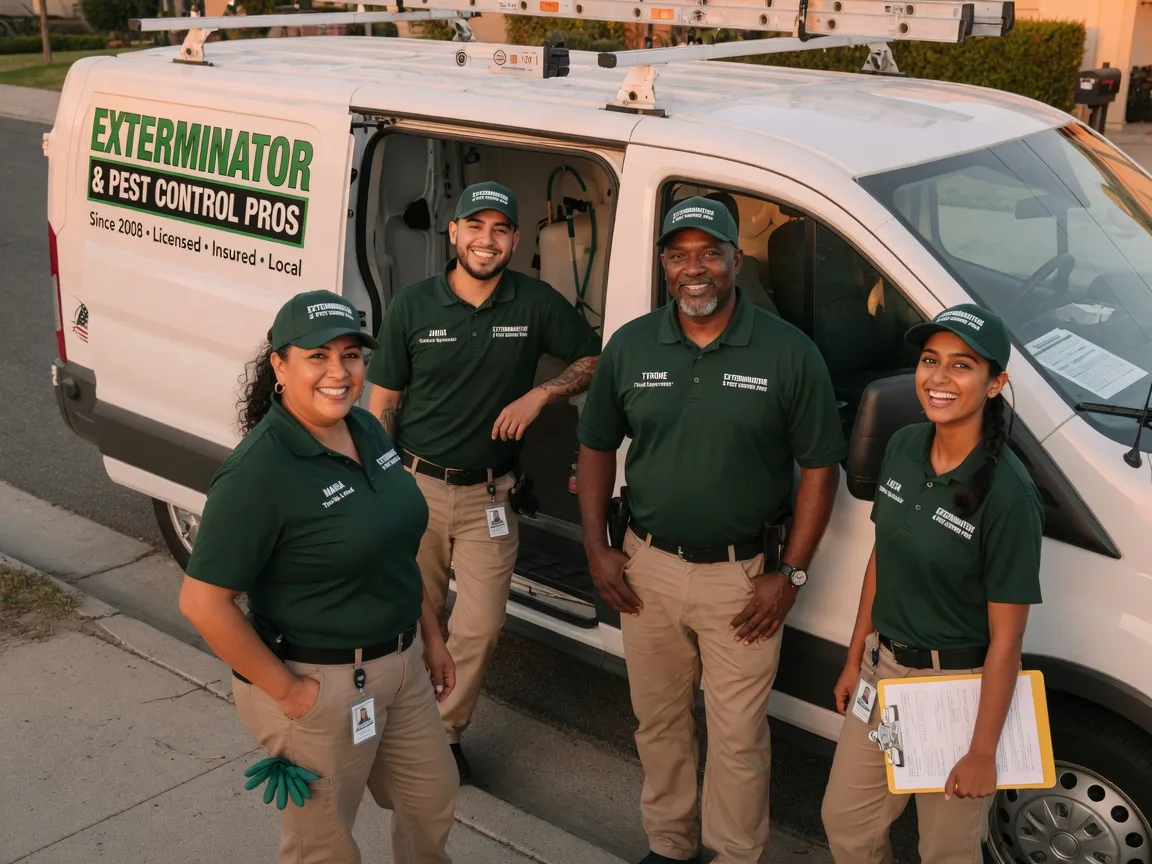 Emergency Pest Control company in Knoxville, PA
